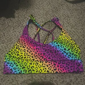 Zyia Rainbow Light n Tight Bra